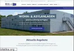 Sites similar to rsl-container.de