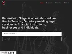 Sites similar to rslaw.ca