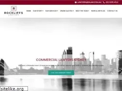Sites similar to rslaw.com.au