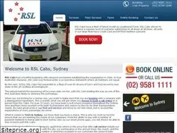 Sites similar to rslcabs.com.au