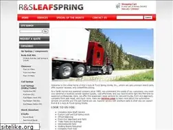 Sites similar to rsleafspring.com