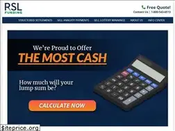 Sites similar to rslfunding.com