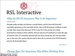 Sites similar to rslinteractive.com