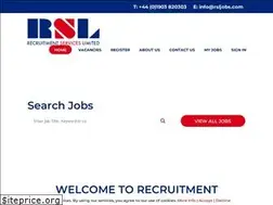 Sites similar to rsljobs.com