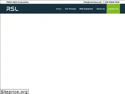 Sites similar to rslrnd.co.uk