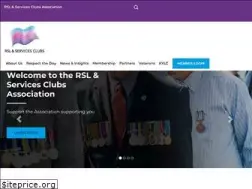 Sites similar to rslservicesclubs.com.au