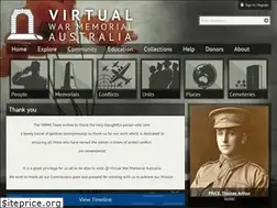 Sites similar to rslvirtualwarmemorial.org.au