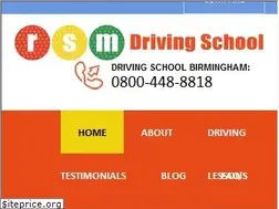 Sites similar to rsm-drivingschool.co.uk