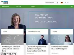 Sites similar to rsm.de