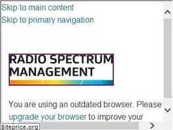 Sites similar to rsm.govt.nz