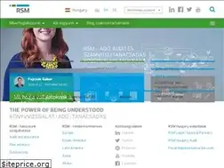 Sites similar to rsm.hu