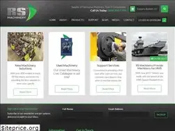 Sites similar to rsmachinery.co.uk