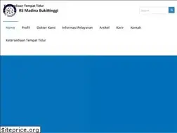 Sites similar to rsmadina.id