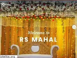 Sites similar to rsmahal.com