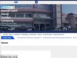 Sites similar to rsmardiwaluyo.co.id
