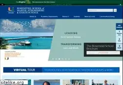 Sites similar to rsmas.miami.edu