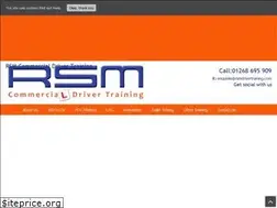 Sites similar to rsmdrivertraining.com
