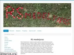Sites similar to rsmedelynas.lt