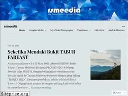 Sites similar to rsmeedia.wordpress.com