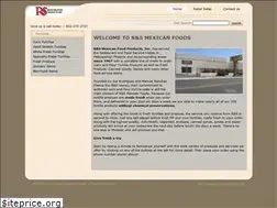 Sites similar to rsmexfoods.com