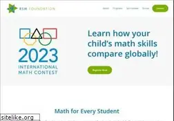 Sites similar to rsmfoundation.org