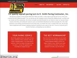 Sites similar to rsmithpaving.com