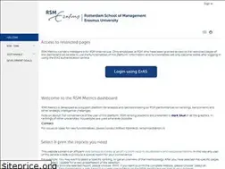 Sites similar to rsmmetrics.nl