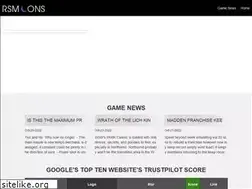 Sites similar to rsmoons.com