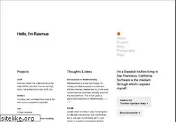 Sites similar to rsms.me