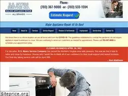 Sites similar to rsmyersapplianceservice.com