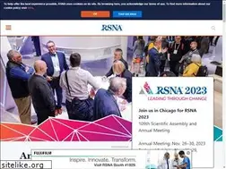 Sites similar to rsna2011.rsna.org