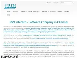 Sites similar to rsninfotech.com