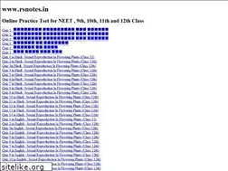 Sites similar to rsnotes.in