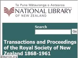 Sites similar to rsnz.natlib.govt.nz