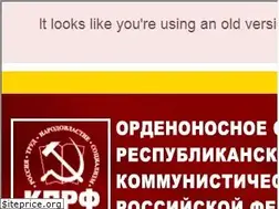 Sites similar to rso-kprf.ru