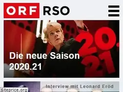 Sites similar to rso.orf.at