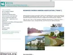 Sites similar to rsoa.info
