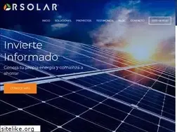 Sites similar to rsolar.com.mx