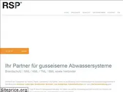 Sites similar to rsp-rohre.de