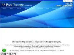 Sites similar to rspackaging.com.my