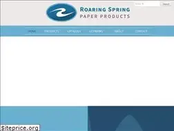 Sites similar to rspaperproducts.com