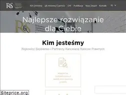 Sites similar to rspartners.pl