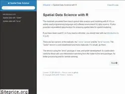Sites similar to rspatial.org