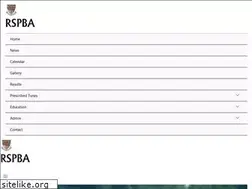 Sites similar to rspba.org