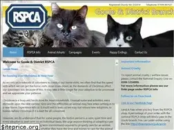 Sites similar to rspca-goole.co.uk