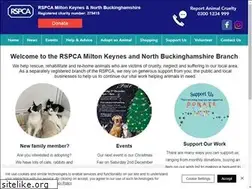 Sites similar to rspcamiltonkeynes.co.uk