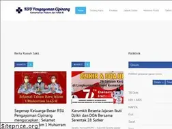 Sites similar to rspengayoman.com