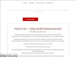 Sites similar to rsperformance.co.za