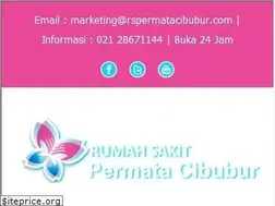Sites similar to rspermatacibubur.com