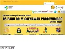 Sites similar to rspg-cisarua.co.id